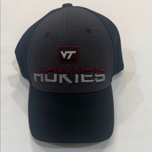 Virginia Tech Hokies Gray and Black Cap